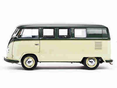 1957 VW Bus 1:12th Scale Model @ Oldbug.com